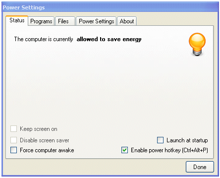 Data Synergy PowerConfig Tool