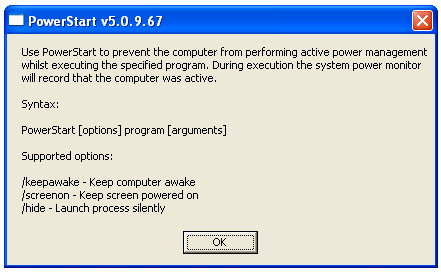 Data Synergy PowerStart Tool