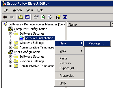 Add new package