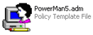PowerMan Administrative Template